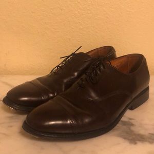 Allen Edmonds Park Avenue dress shoes